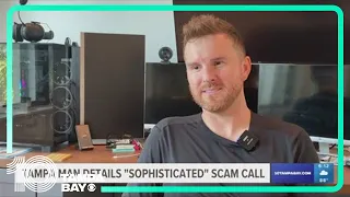 Tampa man details 'sophisticated' scam call in viral post
