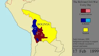 The Bolivian Civil War: Every Day