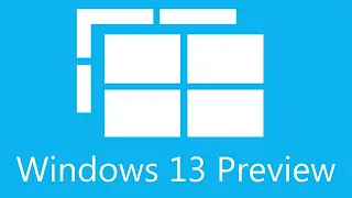 New Windows 13 Concept | Новая концепция Windows 13