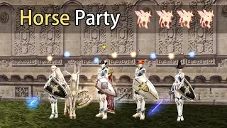 Summoners Party with INSANE IMPACT. OMG Squad - Gran Kain. Lineage 2 Classic