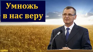 "Умножь в нас веру". П. Г. Костюченко. МСЦ ЕХБ.