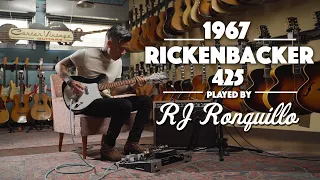 1967 Rickenbacker 425 played by RJ Ronquillo