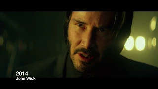 Keanu Reeves's voice changing over time