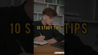 10 study tips for all students 🔥🔥 // #study #motivation #exam #shorts