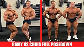 Chris Bumstead and Big Ramy Posedown (Full Video)