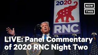 2020 RNC: Melania Trump, Mike Pompeo address Republican National Convention | LIVE | NowThis