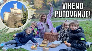 VIKEND ODMOR U TRAKOŠĆANU  | VLOG | mama 4 djece |