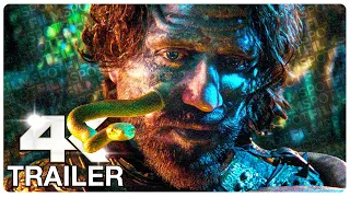 TOP UPCOMING FANTASY MOVIES 2021 (Trailers)