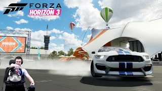 Полет по Австралии на дроне!  - Forza Horizon 3