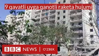 Россия Одессадаги уйни бомбалади - BBC News O'zbek