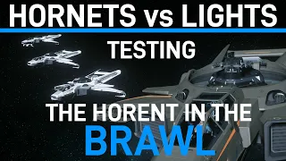 HORNETS vs LIGHTS! SC-PVP testing the hornet in the brawl