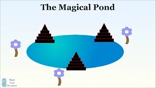 Can You Solve The Magical Pond Puzzle?