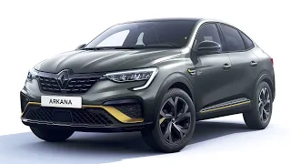 New Renault Arkana E-Tech Engineered 2022 (Special edition) | FIRST LOOK, Exterior & Interior