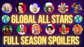 Global All Stars | Full Season Spoilers | Drag Crave