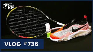 The Nike React Vapor NXT is here! Plus, new Prince Tennis Racquets are all the Buzz - VLOG #736