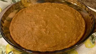 How To Make A Southern Sweet Potato Bread/Pudding | Quick & Easy|