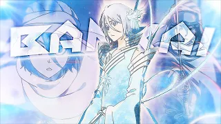 【4K AMV】Rukia's Bankai ❄️ · Hakka No Togame【Memory Reboot (Slowed)】