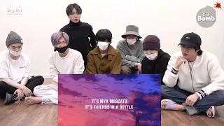 BTS reaction to JESSI J bang bang feat NICKI MINAJ AND ARİANA GRANDE lyrics