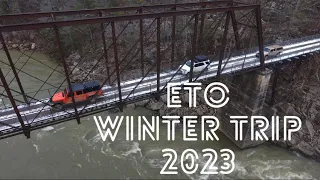 East Tennessee Overlanders Winter Trip 2023