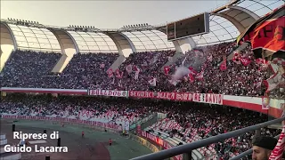 Bari-Ascoli: 0-2| Video-Tifo Curva Nord (31 mila spettatori)| 15/10/2022