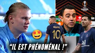 HAALAND lâche ses vérités sur MBAPPÉ ! Le nouvel appel du pied du BARÇA à MESSI...