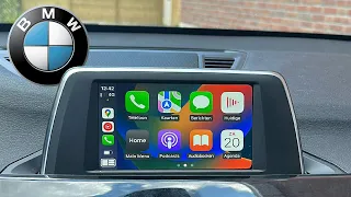 Apple Carplay/Android Auto for BMW (2016 BMW X1 F48 with NBT)(Discount code inside!)