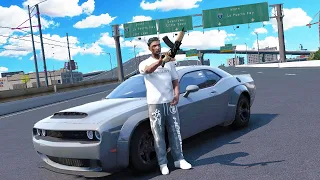 The OPPS did a Drive By on Me and Tezlim in ATLANTA RP GTA 5 RP