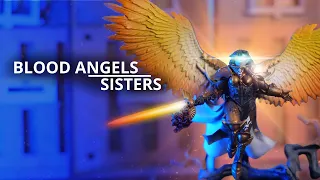 Adepta Sororitas vs Blood Angels - A 10th Edition Warhammer 40k Battle Report