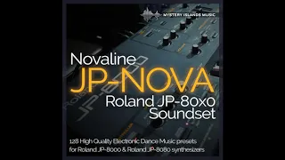 JP-Nova Soundset For Roland JP8000/8080