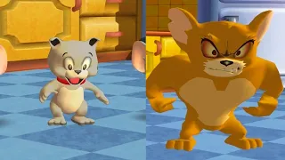 Tom and Jerry War of the Whiskers (1v1): Tyke vs Monster Jerry Gameplay HD - Kids Cartoon