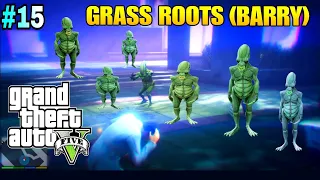 GTA 5 mission - Grass Roots (Barry) - 4K graphics gameplay