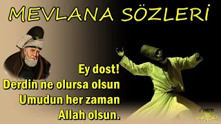 Mevlânâ Celâleddîn-i Rûmî 🌹 ( İlaç Gibi ) 🌹 İyilik aradın mı, İnsanda kötülük kalmaz..!