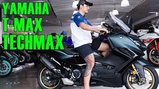 YAMAHA TMAX TECHMAX 2023 UPDATED PRICE