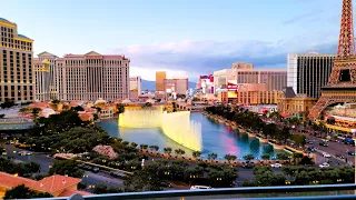 Sandtastic Travels Channel Trailer | Cosmopolitan Las Vegas Wraparound Suite View Bellagio Fountain!
