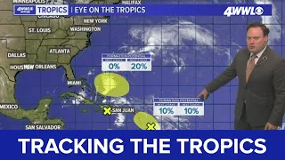 Monday night tropical update: Two areas to watch in the Atlantic