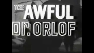 THE AWFUL DR ORLOF (1961) US trailer S.T.Fr. (optional)