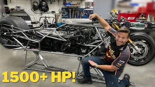 How TOP FUEL MOTORCYCLES are made!
