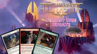 Streets of New Capenna - PEASANT Cube Update