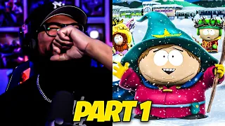 Playing South Park: Snow Day! For The First Time!