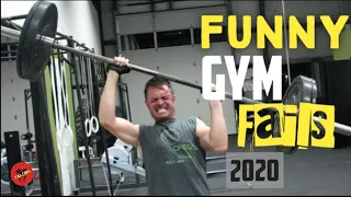 Funny Gym Fails Compilation - New Stupid Workout Fails 2020