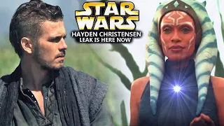 Hayden Christensen Star Wars Leak! This Just Happened (Star Wars Explained)