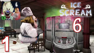 Ice Scream 6: Friends  Charlie Gameplay Walkthrough Part 1 - Ghost Mode