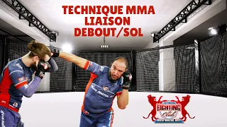 TECHNIQUE MMA: Liaison Debout/Sol