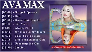 🍓 A V A M A X 2023 🍓 TOP 10 POPULAR SONGS OF A V A M A X 🍓 A V A M A X BEST MUSIC COLLECTION 2023