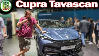 Cupra Tavascan - Neuer Motor, neuer Bildschirm, neue Software