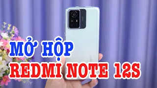 Mở hộp Xiaomi Redmi Note 12S : Đổi chip lấy ROM 256GB có được không?