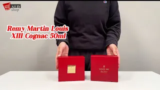 Can You Believe It? This Remy Martin Louis XIII Cognac Miniature Costs Over $1000?