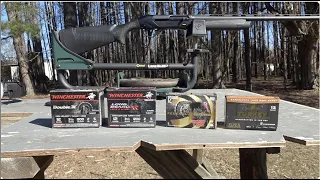 Lead VS TSS Turkey 12 GA pattern test - Winchester/Federal/Apex