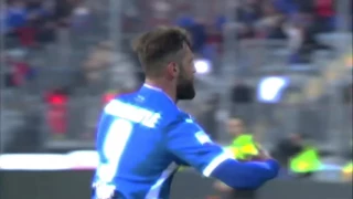 Levan Mchedlidze Goal Against Cagliari Serie A 17/12/2016