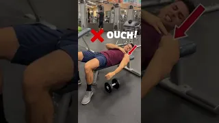 How to Safely Drop Dumbbells After Chest Pressing (AVOID SHOULDER INJURY)!!!